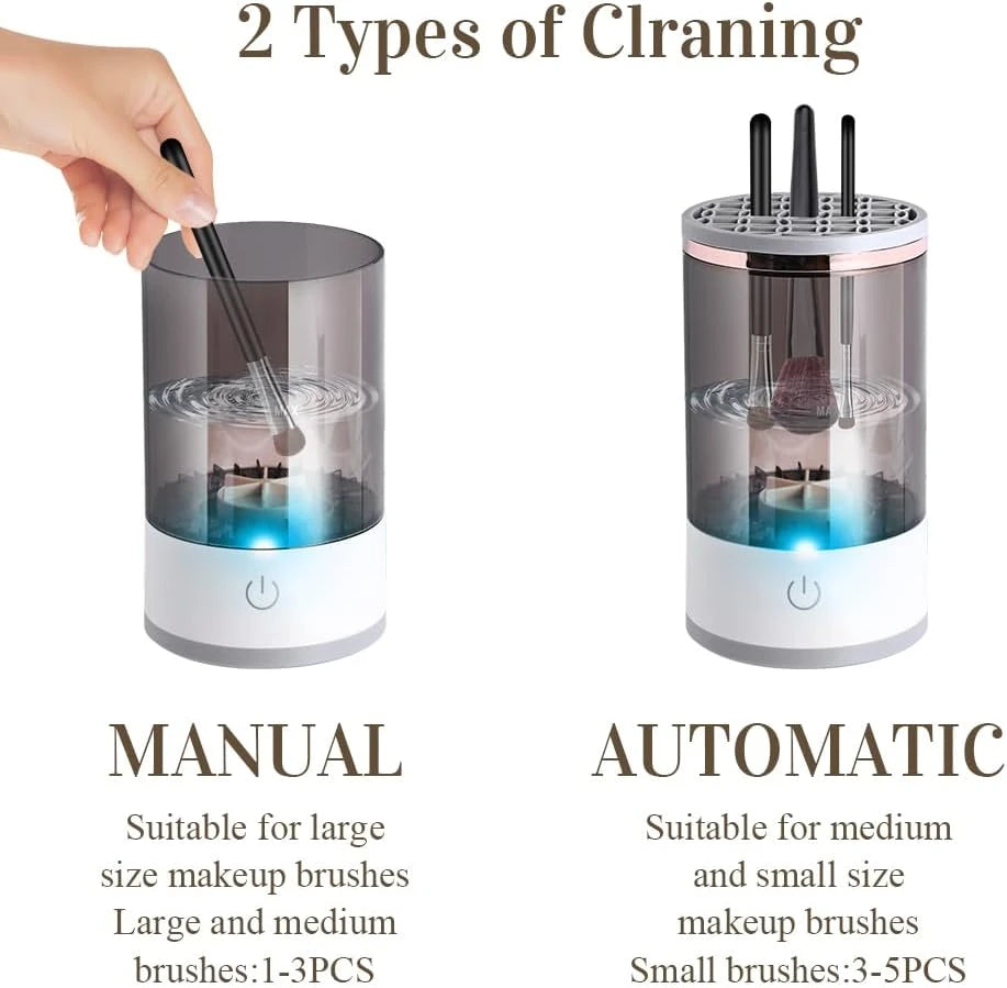 Glow Brush Cleaner