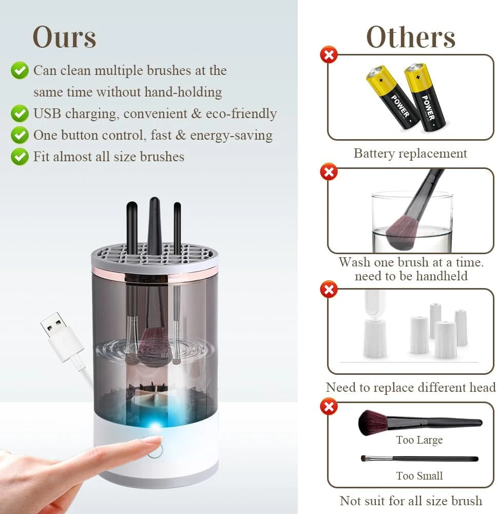 Glow Brush Cleaner