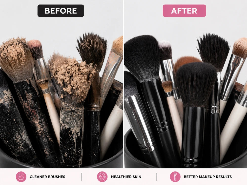 Glow Brush Cleaner