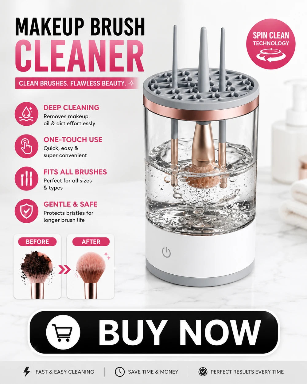 Glow Brush Cleaner