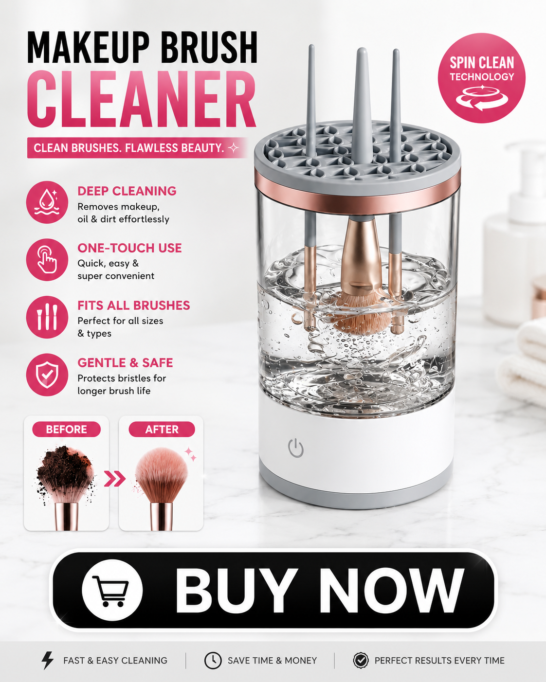 Glow Brush Cleaner